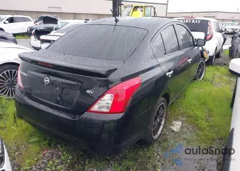 2017 Nissan Versa 1.6 Sv z USA, uszkodzony, nr VIN 3N1CN7AP6HL840675